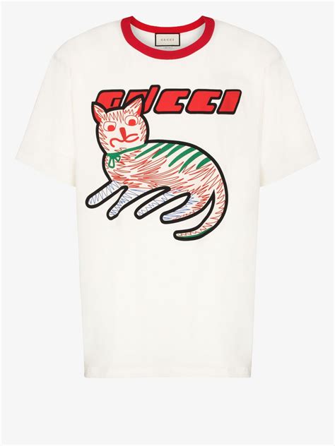 gucci ringer tees|Gucci t shirt sale.